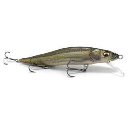 Poisson nageur MEGABASS Vision 110 Junior +1 FA Striped shiner