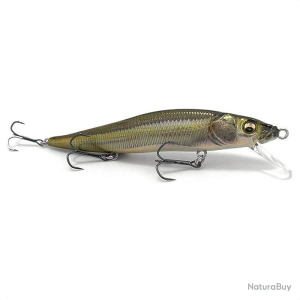 Poisson nageur MEGABASS Vision 110 Junior +1 FA Striped shiner