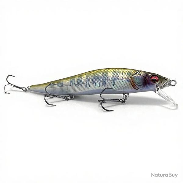 Poisson nageur MEGABASS Vision 110 Junior +1 GG Hasu red eye