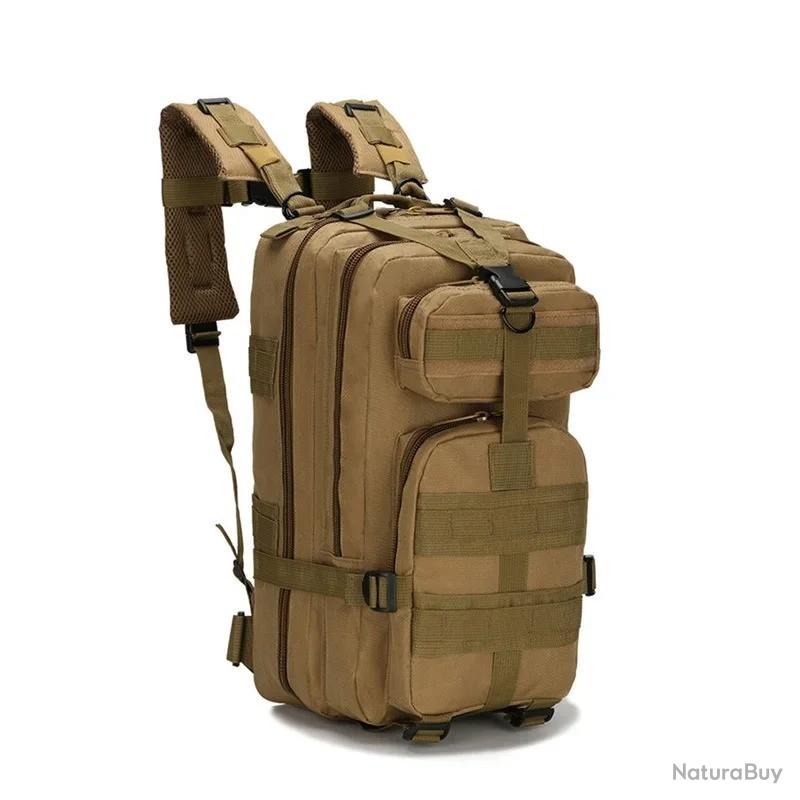 Grand sac à dos de Camping militaire pour hommes, sacs de voyage tactique Molle pour escalade