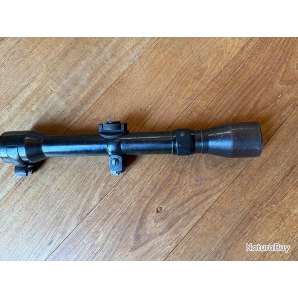 lunette Teil Wetzlar grossissement *4 montage crochet numrot