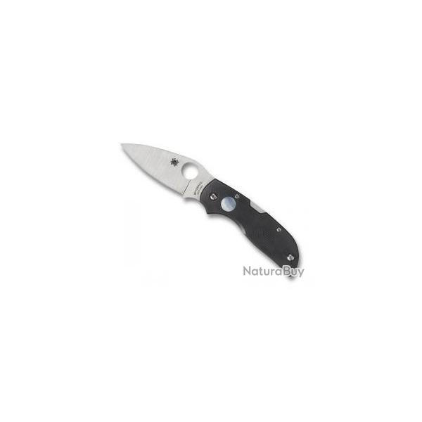 Couteau Spyderco CHAPARRAL SUN & MOON lame acier CTS-XHP  cran