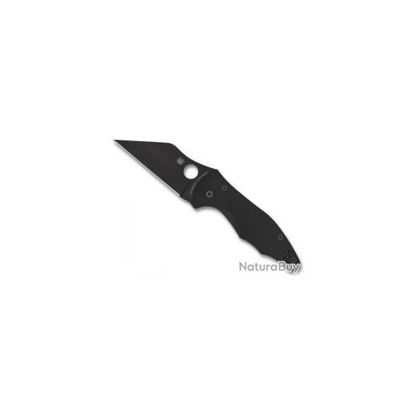 Couteau Spyderco YOJIMBO 2  lame acier CPM-S30V revtement DLC noir