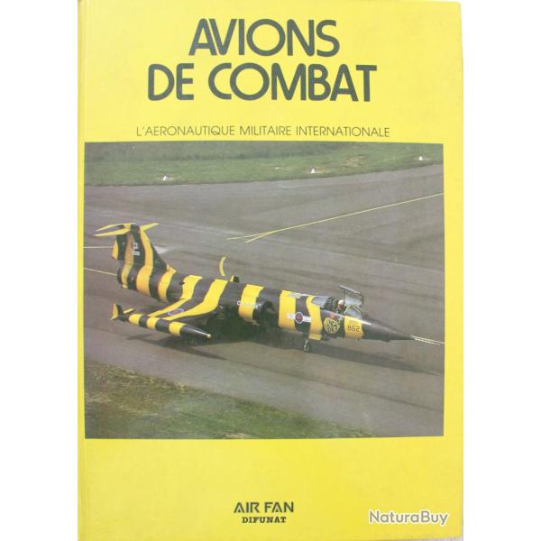 Livre Avions de combat - reliure de la revue Air fan - anne 1979 du No 3 au No 14