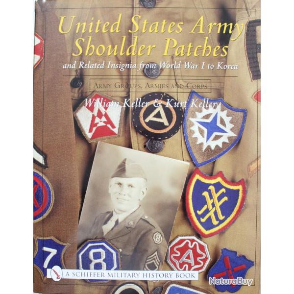 Livre United States Army Shoulder Patches and Related Insignia from World War I to Korea: Vol 3