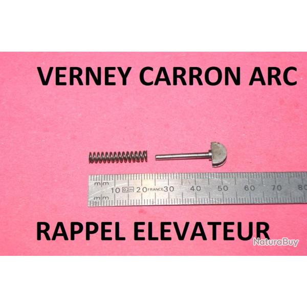 DERNIER tige + ressort de rappel �l�vateur fusil VERNEY CARRON ARC - VENDU PAR JEPERCUTE (GE230)