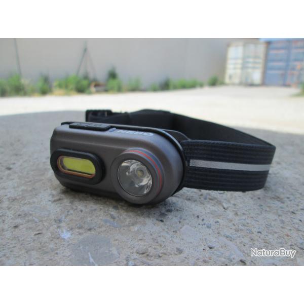 lampe LED Frontale NEBO rechargeable en USB. 400 Lumens