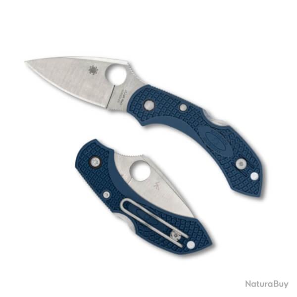 SPYC28PCBL2 Couteau pliant Spyderco Dragonfly 2 FRN bleu cobalt