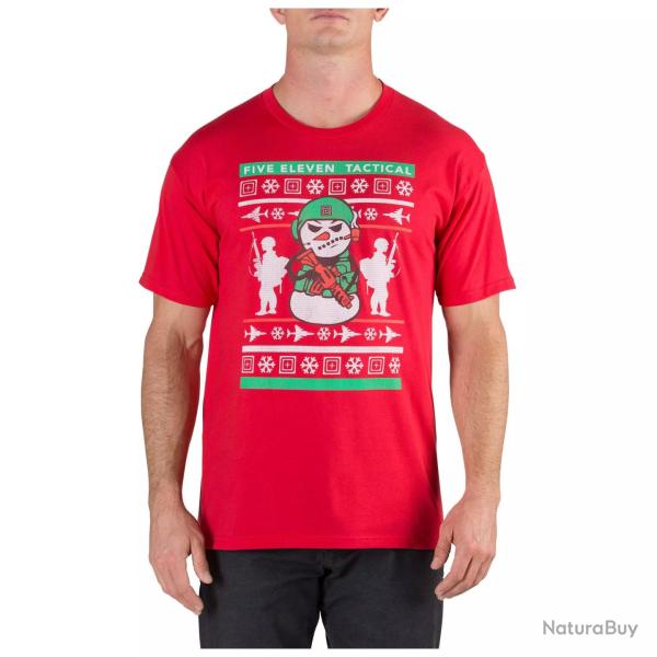 Tee Shirt Ugly Christmas dition limite XL Rouge