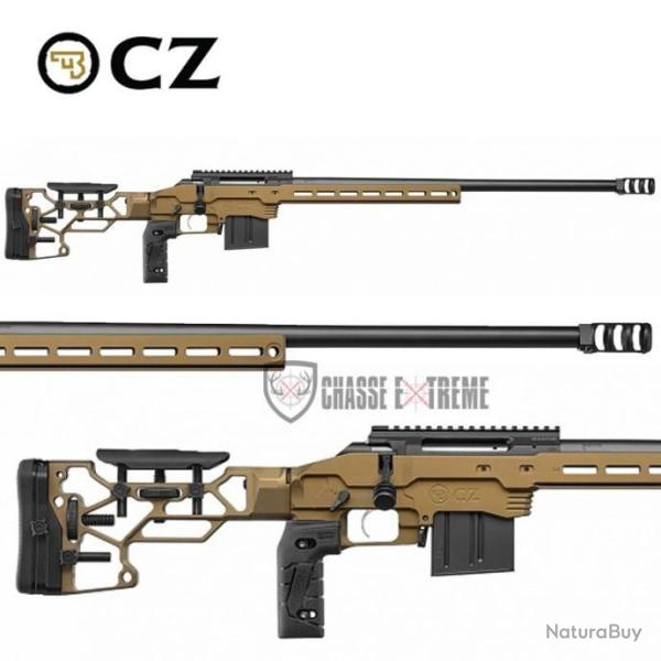 Carabine CZ 600 MDT Deep Bronze Cal 6mm Creedmoor