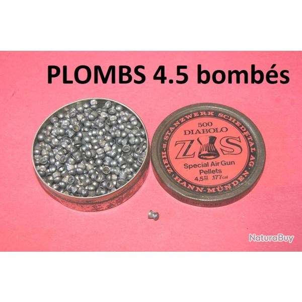 boite de 500 plombs 4.5 BOMBs  12 Euros !!!!!!!- VENDU PAR JEPERCUTE (D24B119)