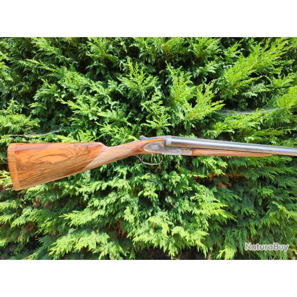 Magnifique fusil artisan belge calibre 24