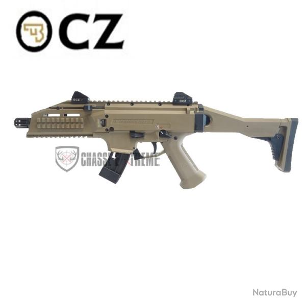 Carabine CZ Scorpion Evo 3 S1 Cal 22 LR Fde