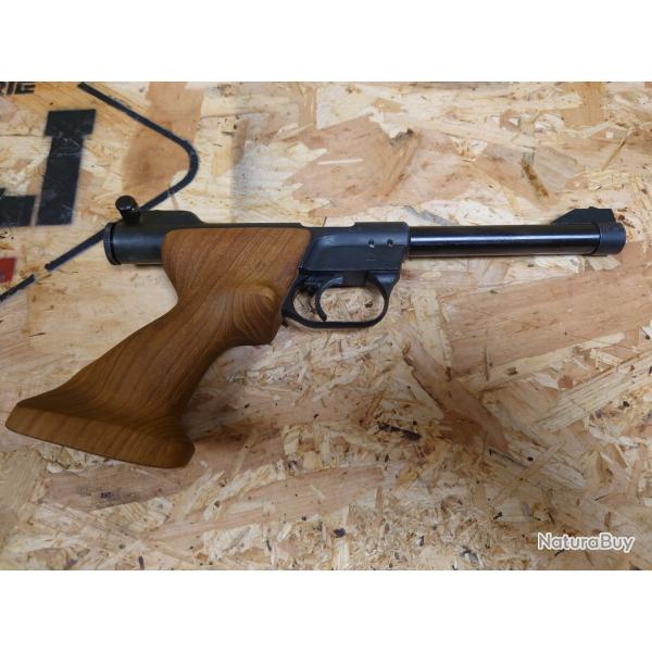 Pistolet monocoup 22 long rifle rhoner