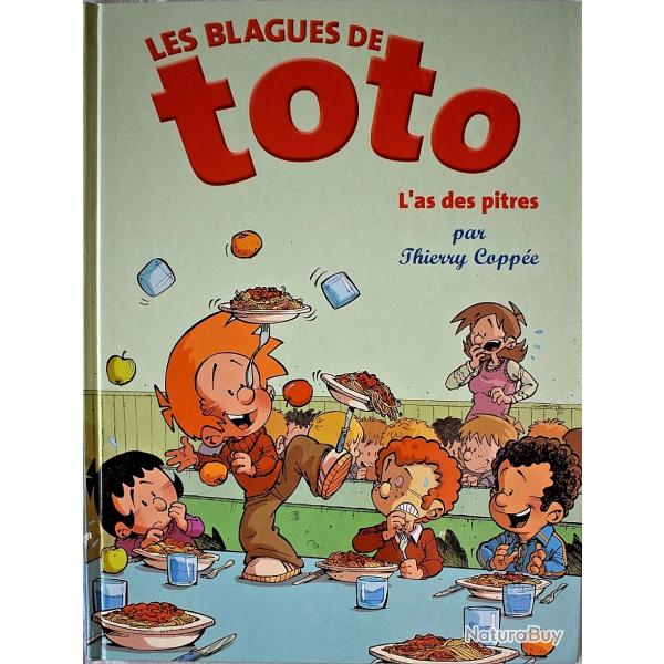 L'as des pitres - Les Blagues de Toto - Tome 6