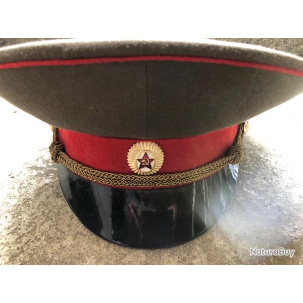 CASQUETTE RUSSE DES ANNEES 60