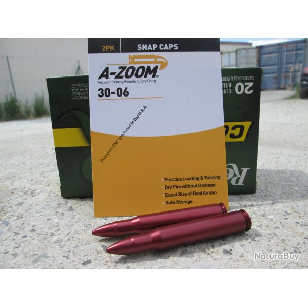 2 douilles amortisseur en 30-06 A-Zoom