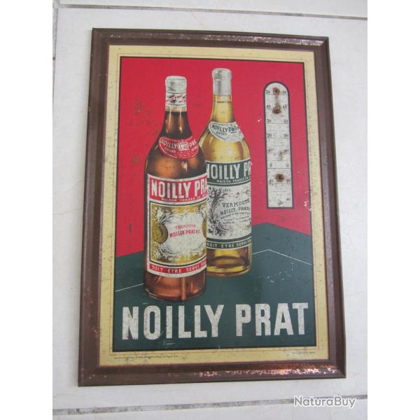 Plaque publicitaire Noilly Prat 1956
