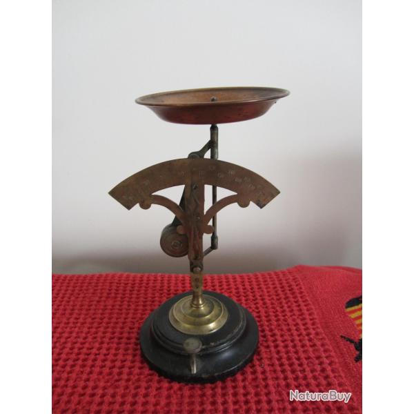 P�se lettres laiton/cuivre J.G D�pos� 1900