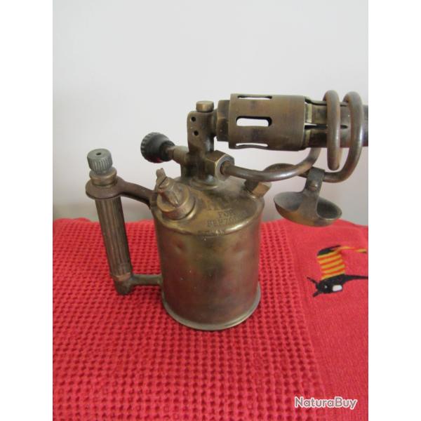 Grande lampe � souder Max Sievert HLL 1910/20