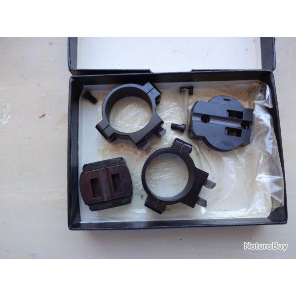 montage a crochet 98 k acier vintage diam collier 25.4 mm