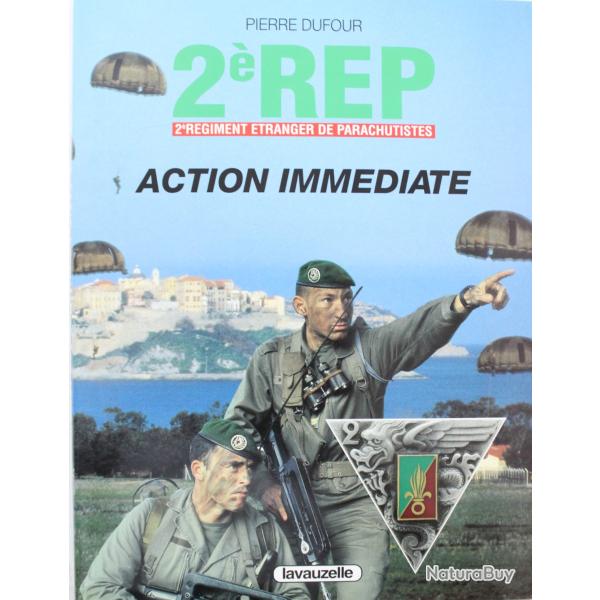Livre 2e rgiment tranger des parachutistes Action immdiate