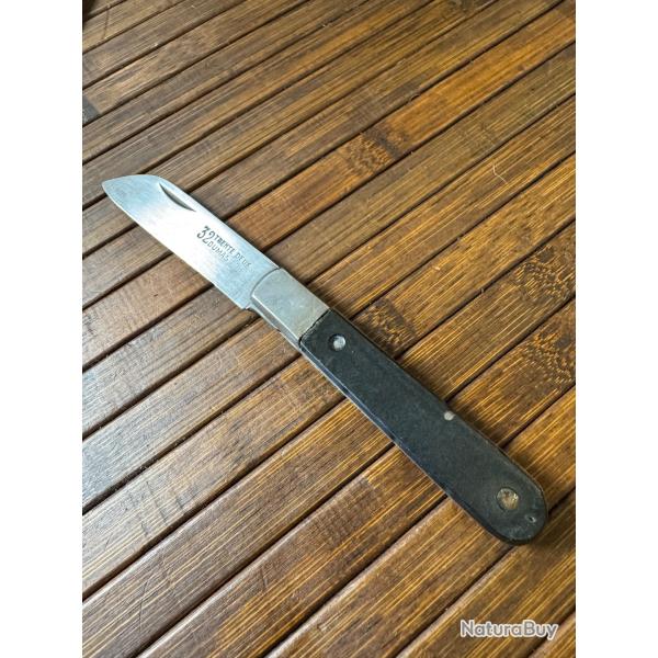 COUTEAU FRANAIS VINTAGE COLLECTOR DUMAS AN TRENTE-DEUX 32 TRS BON TAT