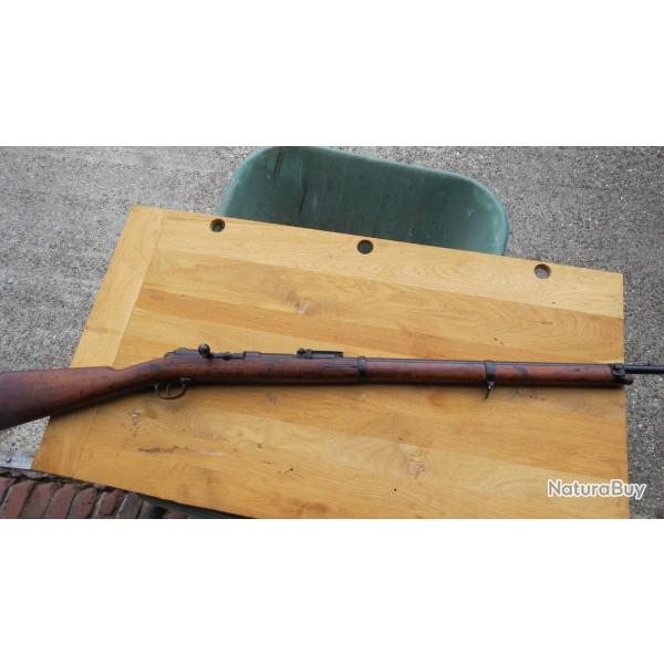 Mauser M71/84  11mm for parts or restauration fine clean barrel