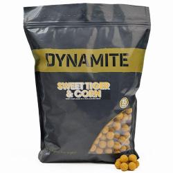 Bouillettes Dynamite Baits Sweet Tiger & Corn 15mm 1.8kg