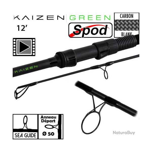Canne Korda Kaizen Green Spod 50mm 12'6 5lbs