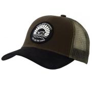 Casquette Snapback Pêche Imperméable – Motif Poisson Basse Grande Bouche – Noir Avec Corde – Marque Zapped Hat