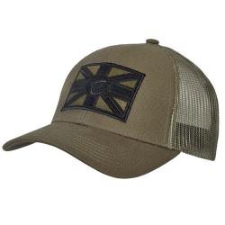 Casquette Korda Union Jack Trucker Cap