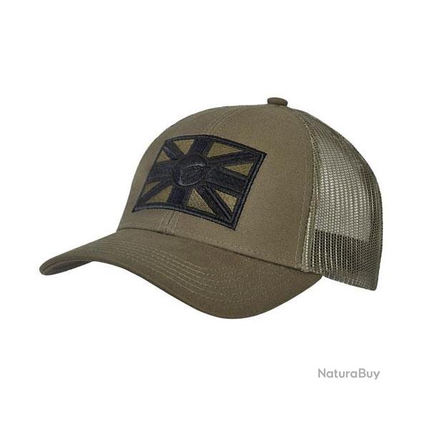 Casquette Korda Union Jack Trucker Cap