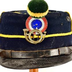 K&Eacute;PI DE SOUS-OFFICIER DE CHASSEURS &Agrave; PIED MOD&Egrave;LE 1884 - FRANCE Bon France III eme Republique Militar