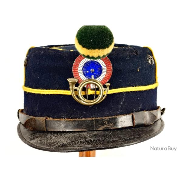 K�PI DE SOUS-OFFICIER DE CHASSEURS � PIED MOD�LE 1884 - FRANCE Bon France III eme Republique Militar