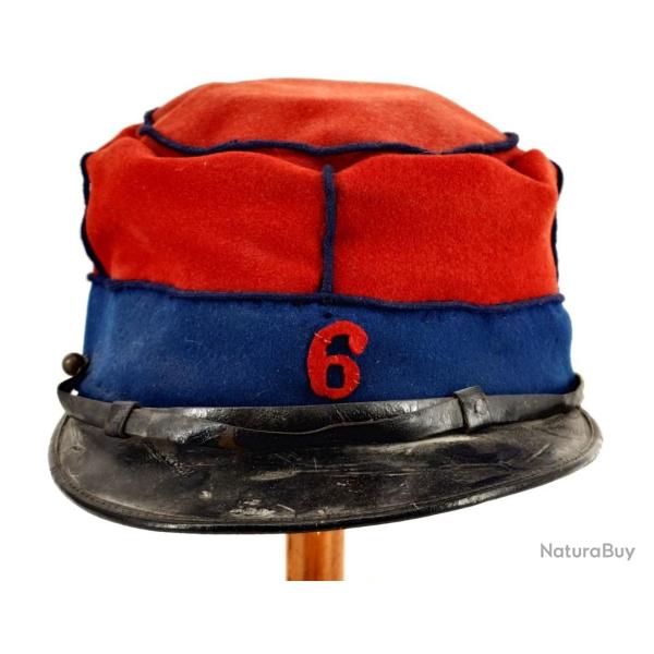 KPI DE SOUS-OFFICIER DU 6 ESCADRON DU TRAIN DES EQUIPAGES MILITAIRES 2 AOUT 1914 - FRANCE PREMIERE