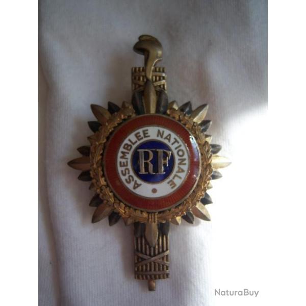 INSIGNE Assembl�e Nationale