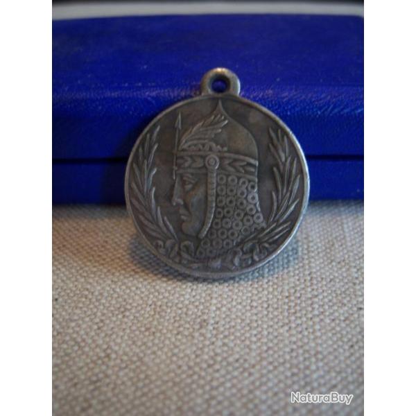 m�daille russe, argent ou m�tal argent�  sans ruban