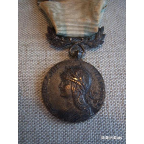m�daille coloniale Maroc avec barrette