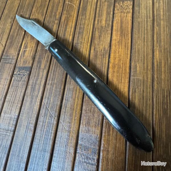 COUTEAU NAVETTE FRANAIS VINTAGE COLLECTOR DUMAS AN TRENTE-DEUX 32  BON TAT