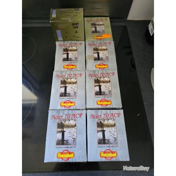 93 cartouches acier calibre 12