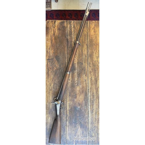 Italie: Fusil Type 1842 Fabriqu A Saint-Etienne / Royaume de Sardaigne