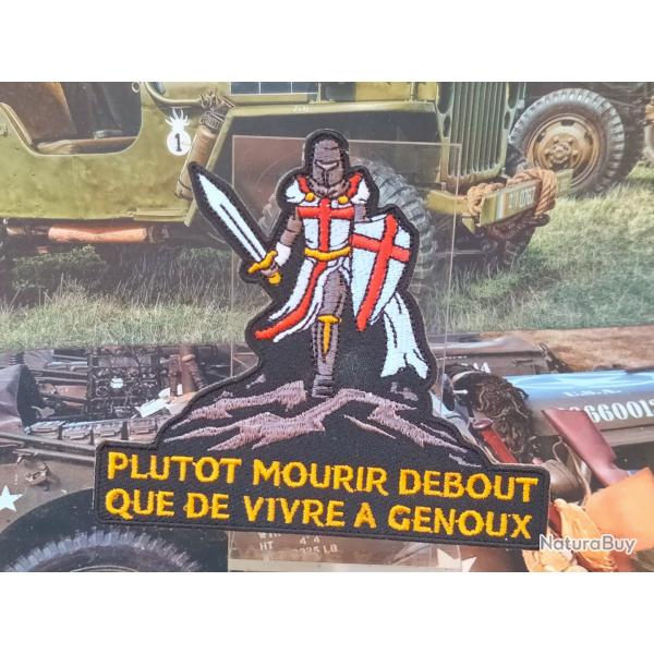 Plut�t Mourrir debout que de vivre � genoux