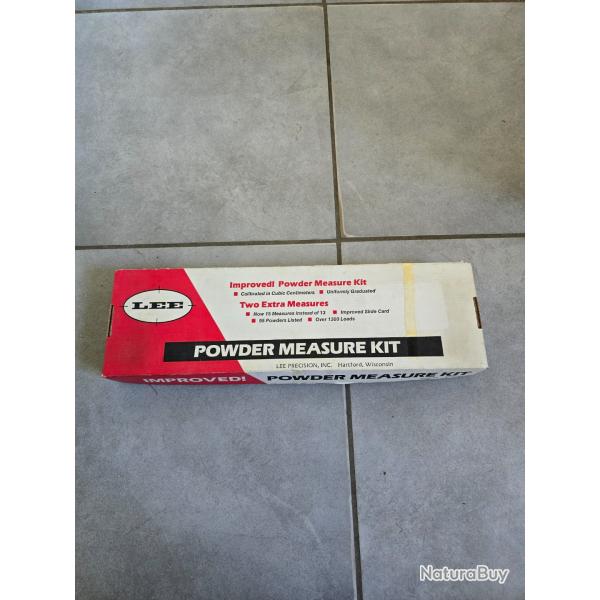 Kit complet de rechargement poudre