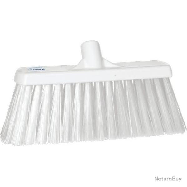 Vikan 29155 Balai d'ext�rieur 330 mm Extra dures Blanc