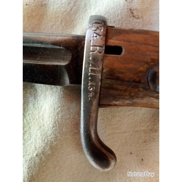 Ba�onnette Allemande 1898/05