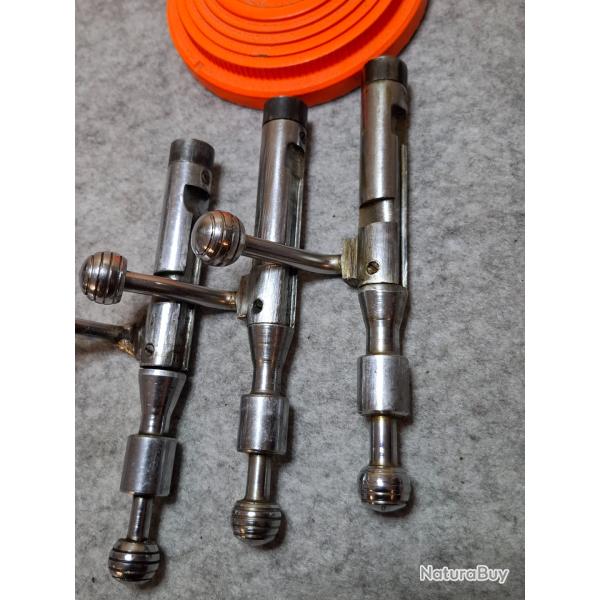 Lot 3 culasses 12mm - type Manufrance