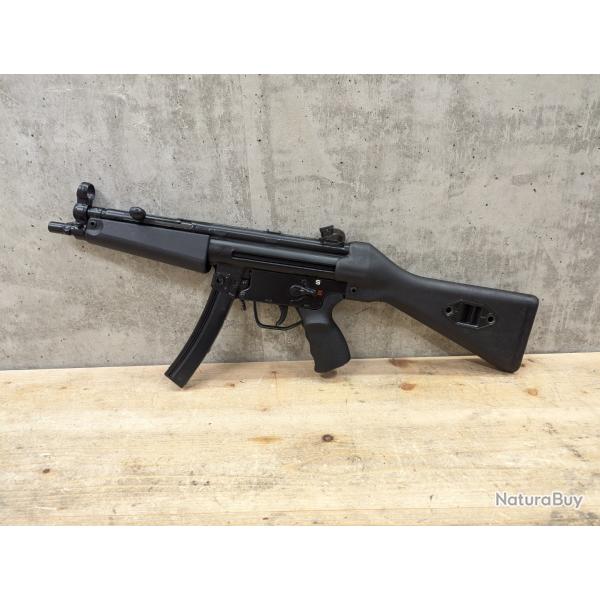 Carabine MP5A2 - fabrication POF - calibre 9x19