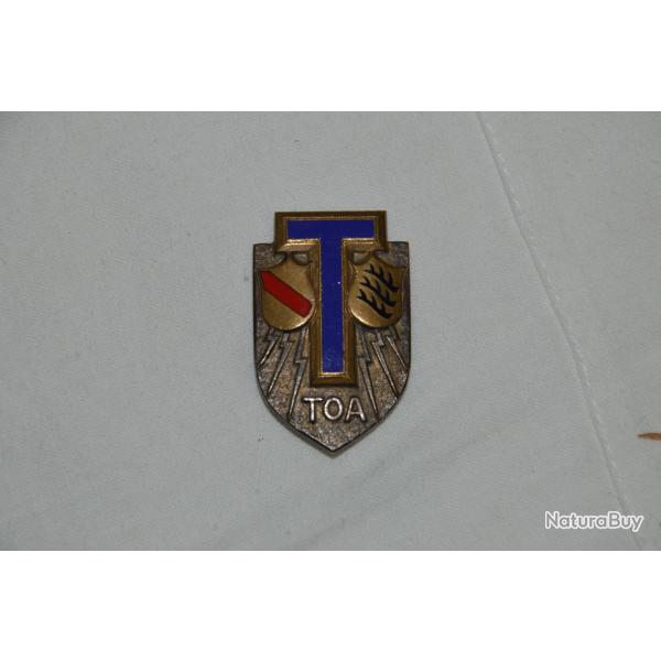 INSIGNE 47� BATAILLON TRANSMISSION-DRAGO BERANGER DEPOSE-TROUPE D'OCCUPATION EN ALLEMAGNE