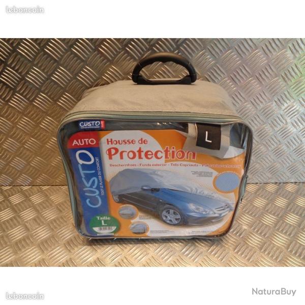 Housse protection voiture custo auto taille l 482 x 178 x 119 cm neuf